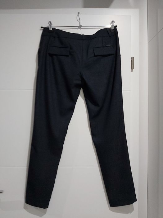 Spodnie eleganckie granatowe  LEMONADA 38