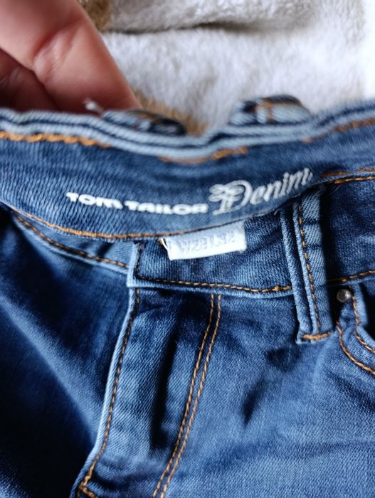 Jeansy damskie Tom Tailor