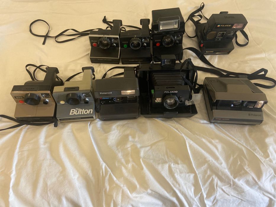 Polaroid máquina instantânea