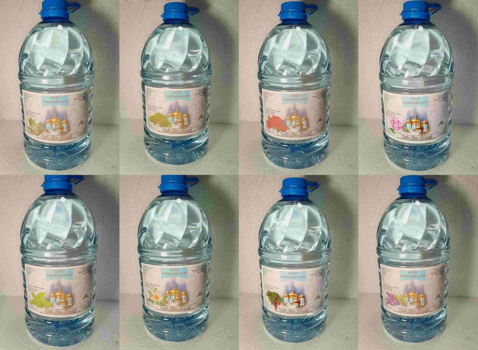 Масло Лампадное арома - разные ароматы 5л.