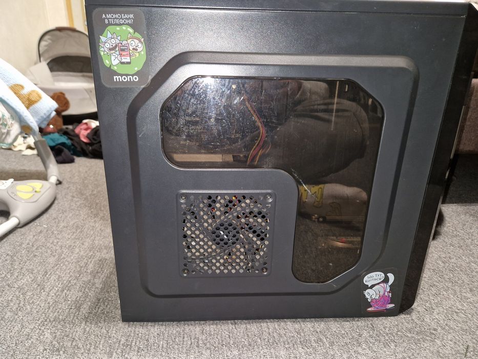 ПК, персональний комп'ютер з підсвіткою