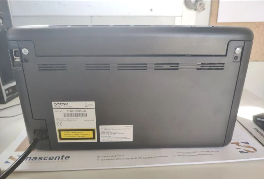 Impressora Brother HL-1212W - como nova