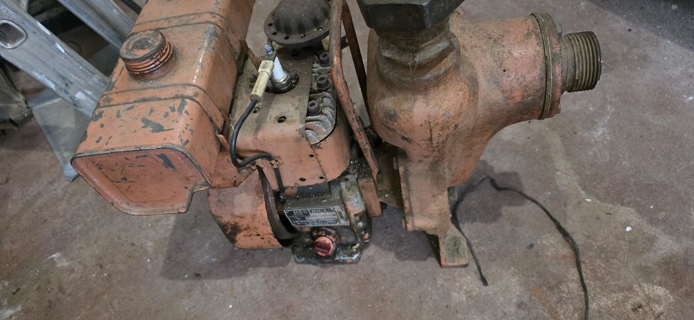 Motor de Rega (gasolina)