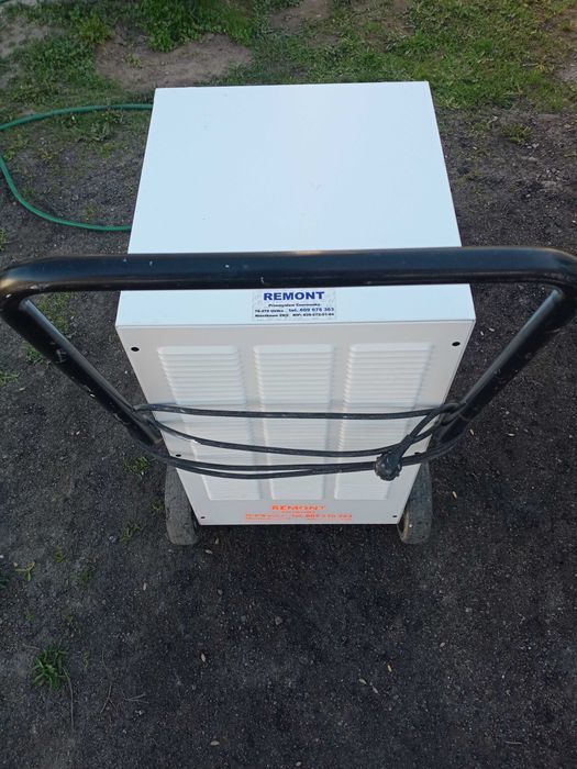 Wynajem osuszaczy Koszalin dowóz i pomiary gratis