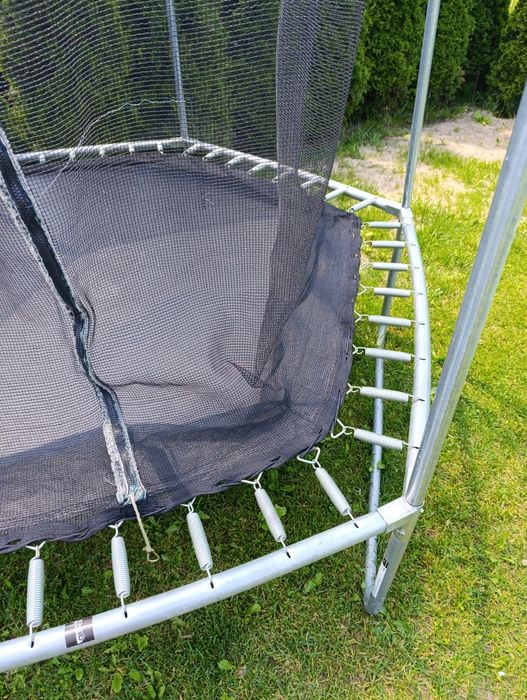 Trampolina hexagonal 240