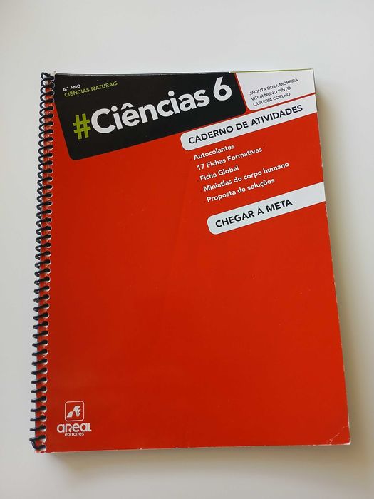 Caderno de Atividades Ciências 6º Ano