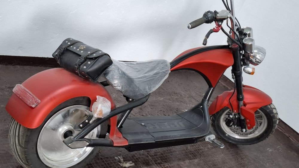 Електробайк 2000W/20AH з широкими колесами