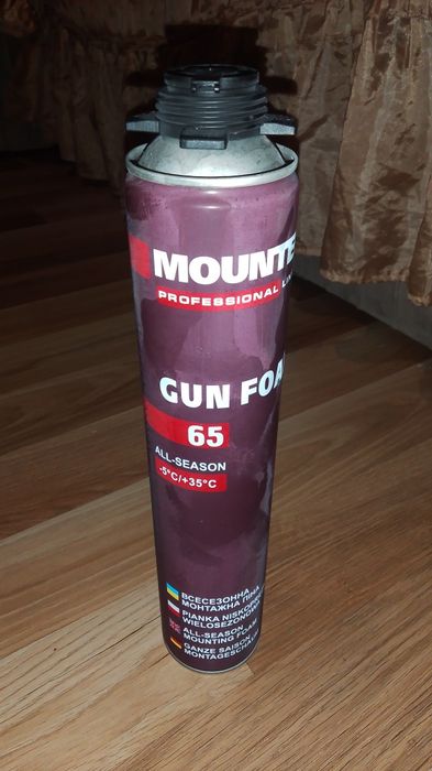 Монтажна піна для будівництва