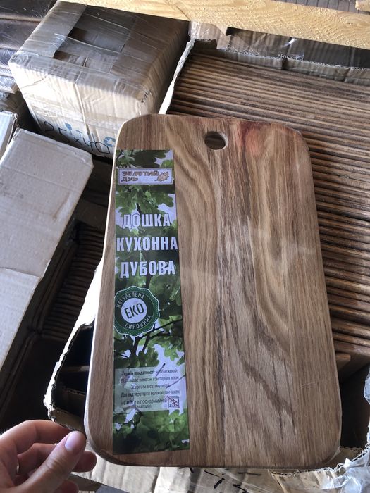 Доска дубова різних розмірів