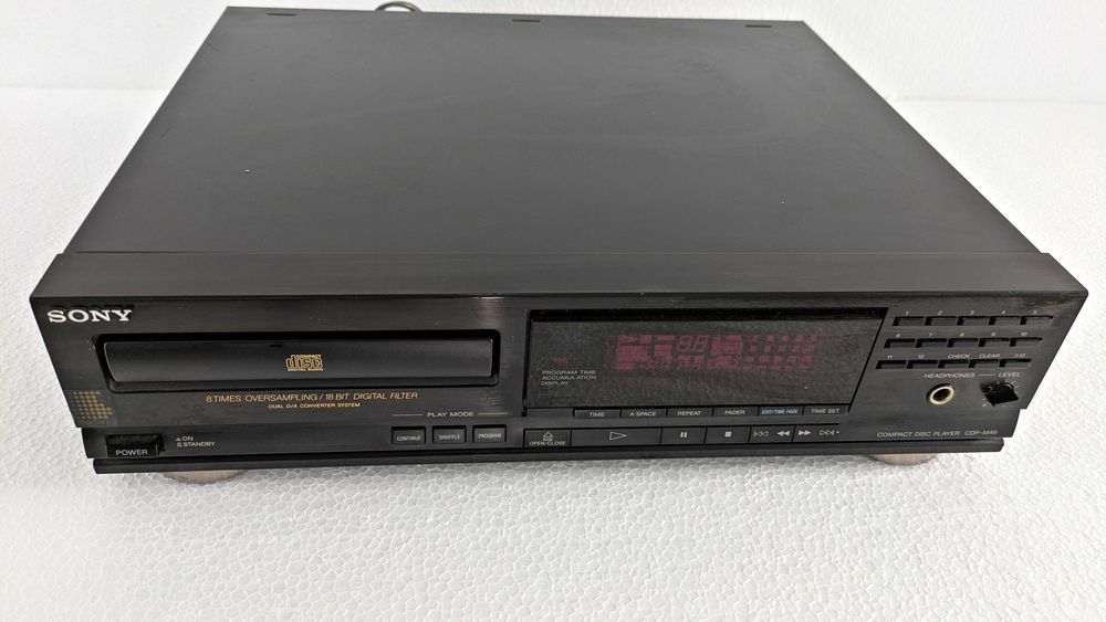 Leitor de CD´s SONY - Modelo CDP-M49