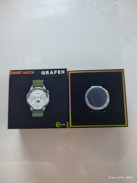 Смарт часы Grafen GT-4.Смарт годинник Grafen GT-4. elektro_tochka