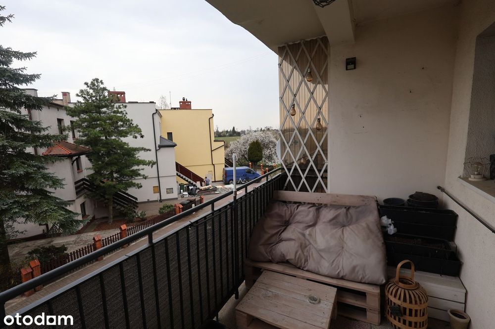 Przestronne 3-pokojowe mieszkanie 63,4 m² | balkon | pełne wyposażenie