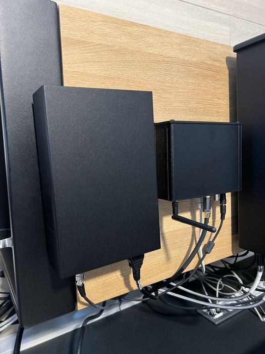 Streamer Mercury v2 + zasilacz 12 v MuzgAUDIO.   I2s!