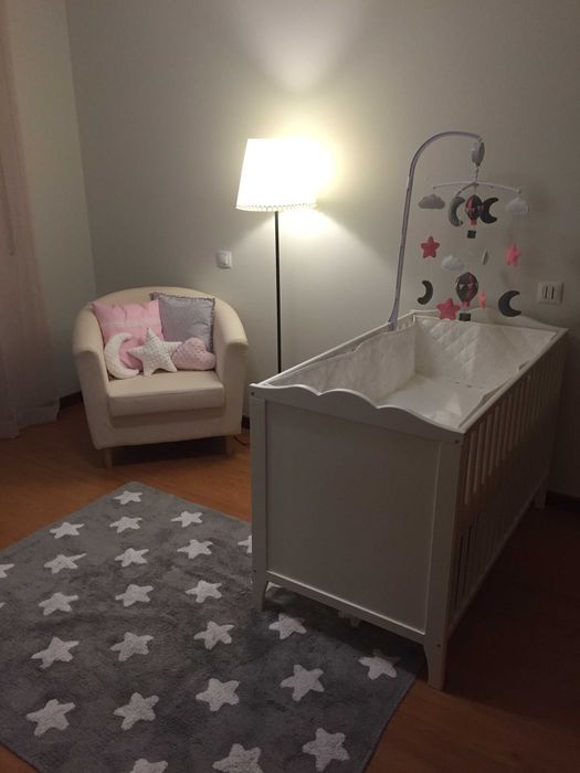 Berço Branco + Oferta Colchão