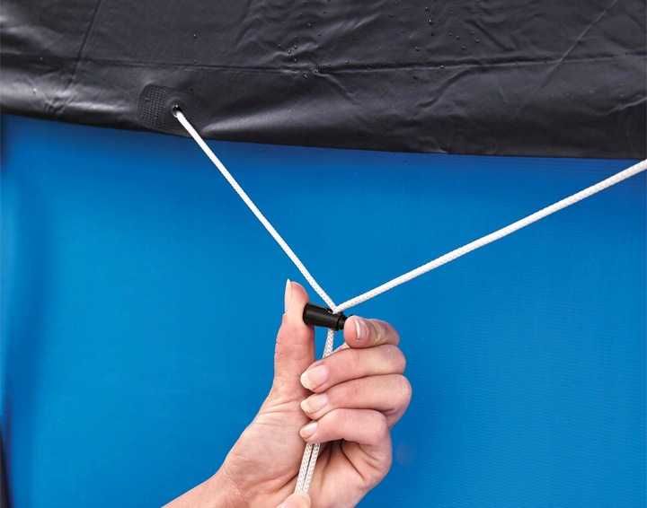 Накриття на басейн, ТЕНТ BESTWAY 3,05м;3,66м  58036