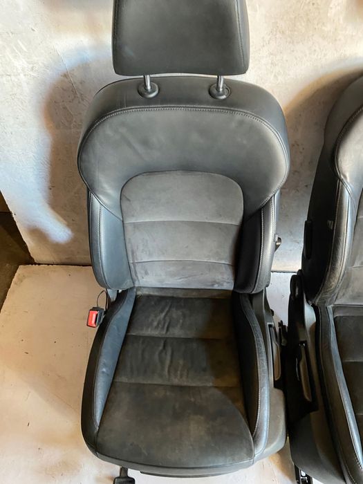 fotele tapicerka skóry kombi skoda superb ii 08-14