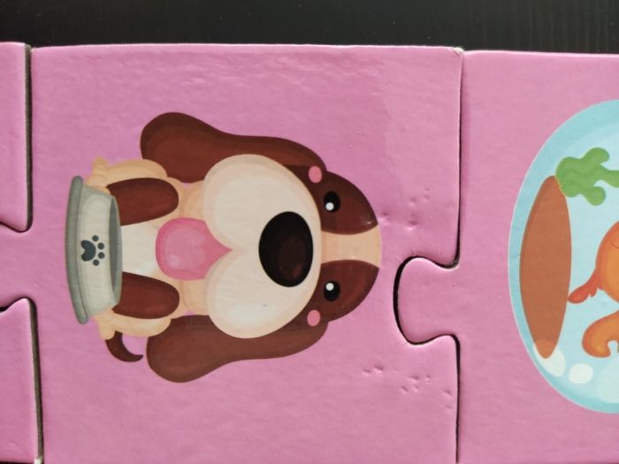 Puzzles Criança A Caixinha Das Surpresas - Os Animais