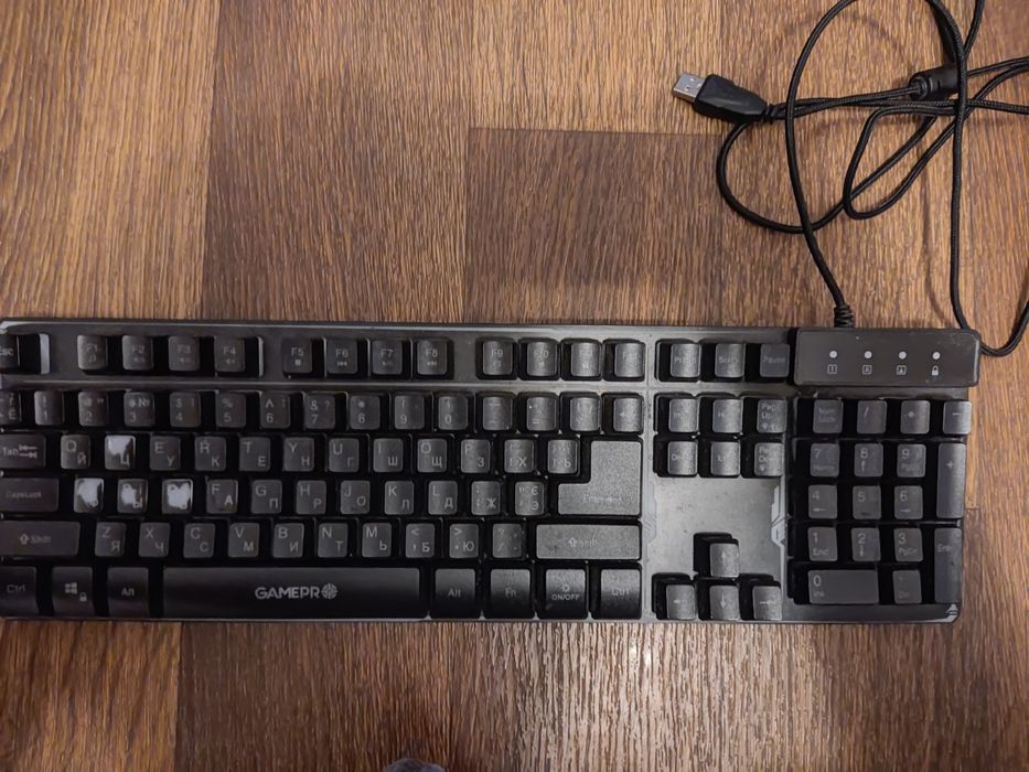 Клавіатура GamePro  GK576 USB