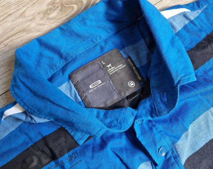 Koszulka * Polo* G star raw * L * Mega sztos ! *