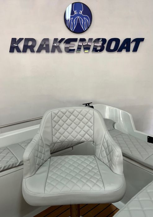 od 279zł! Nowa Łódź Łódka Wędkarska Rekreacyjna Kraken 380 PRODUCENT