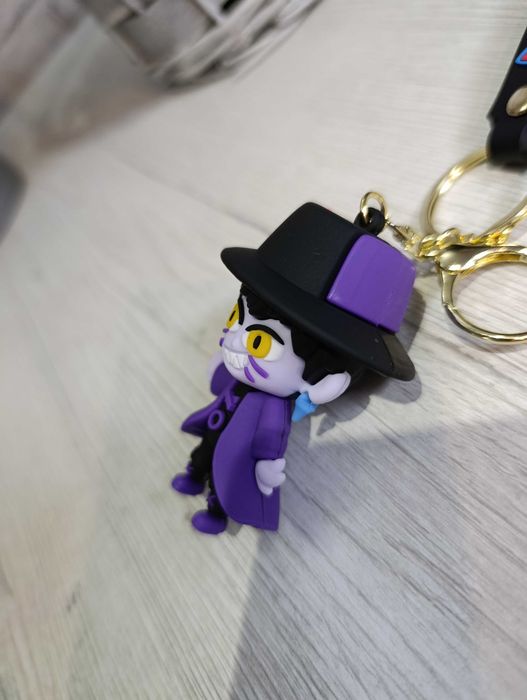 Jinu Saja Boys figurka na zawieszce breloczek Demon Hunters Huntrix