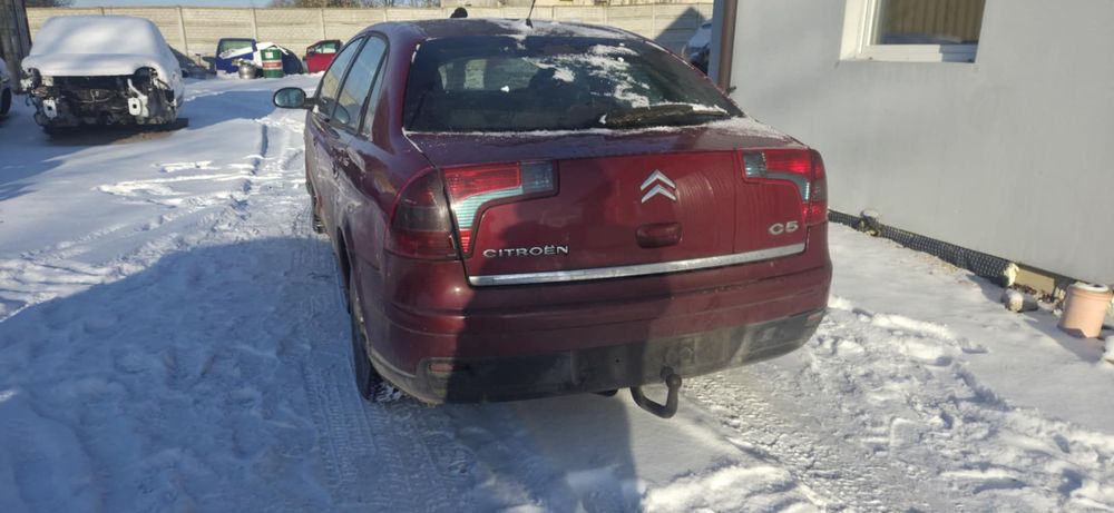 CITROEN C5 II hak komplet wiązka