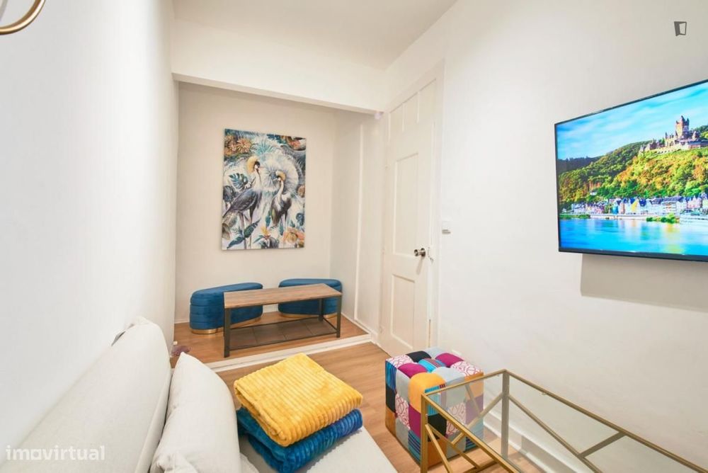 Quarto - localizado em Chiado Lisbon