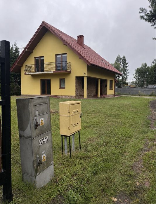 Dom wolnostojacy 161 m2 | 5 pokoi | Dzialka 825 m2 | Brzesko