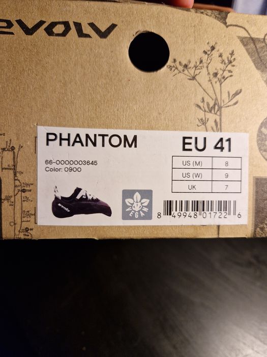 Buty evolv phantom