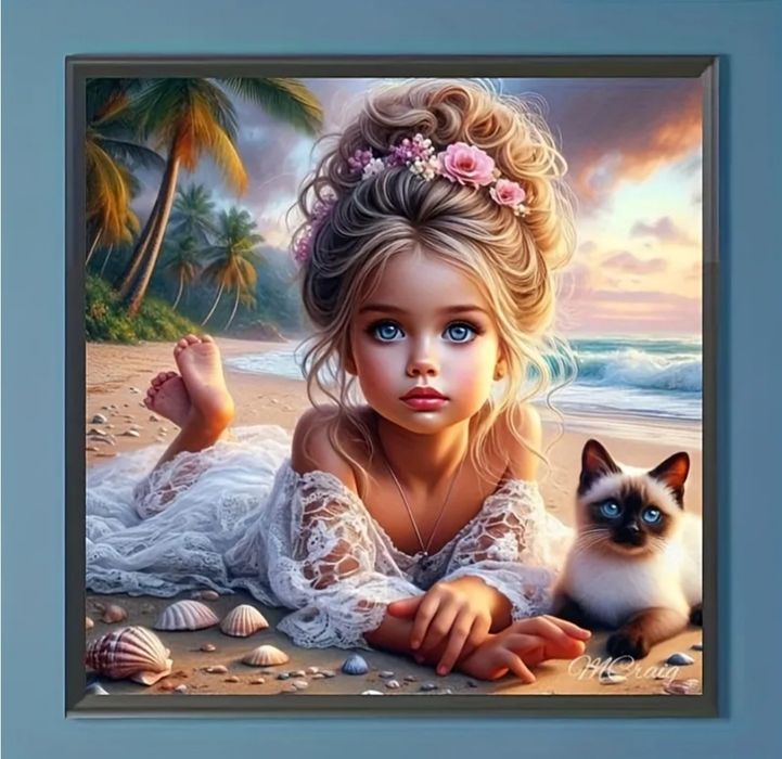 Картина Алмазная мозаика