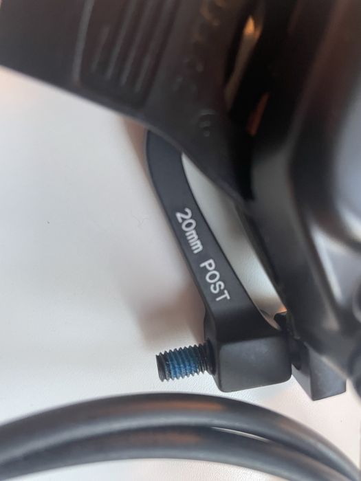 hamulec tarczowy sram Code R