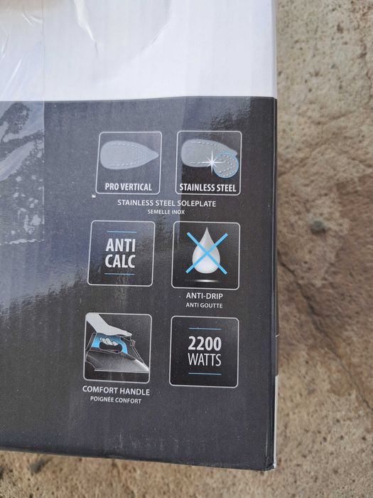 Żelazko parowe Rowenta Effective