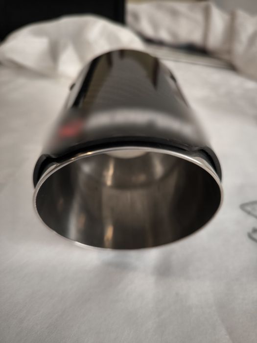 Ponteira escape 60mm