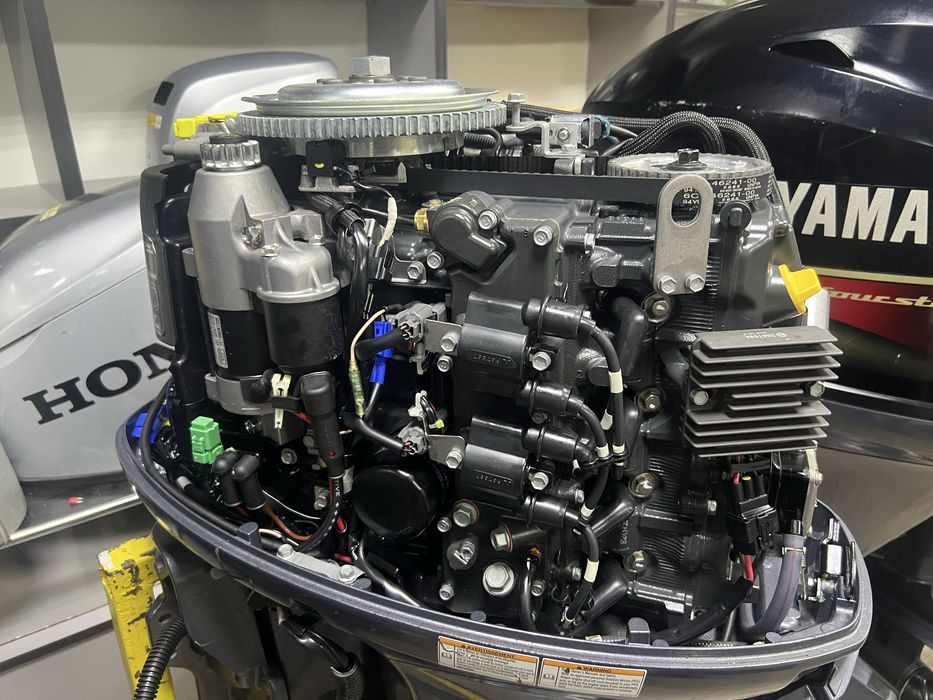 Лодочний мотор Yamaha F-50-60