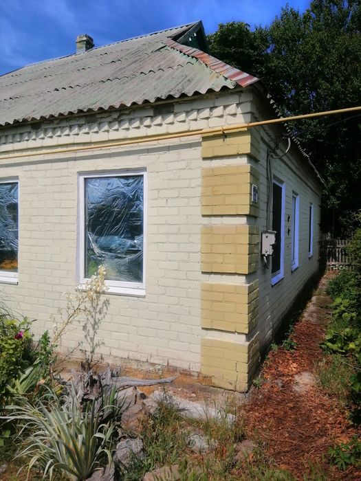 Продам дом в селе Всесвятское. Новомосковский район.