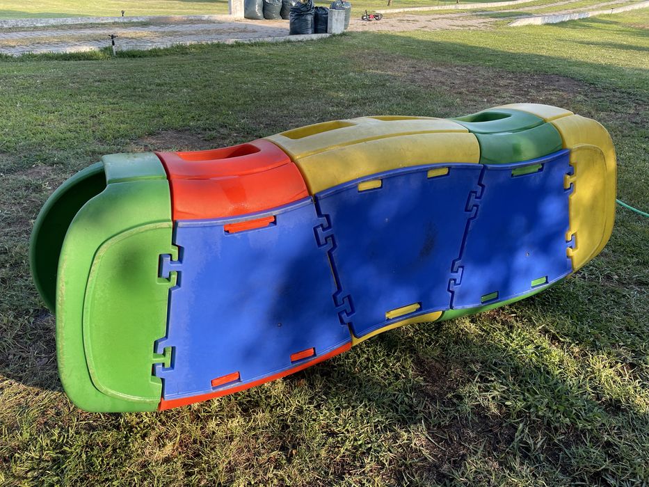 Túnel de 5 peças para crianças