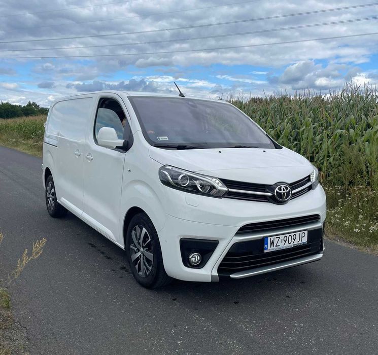 Toyota Proace 2.0 D4D automat 177 KM full opcja VAT23%