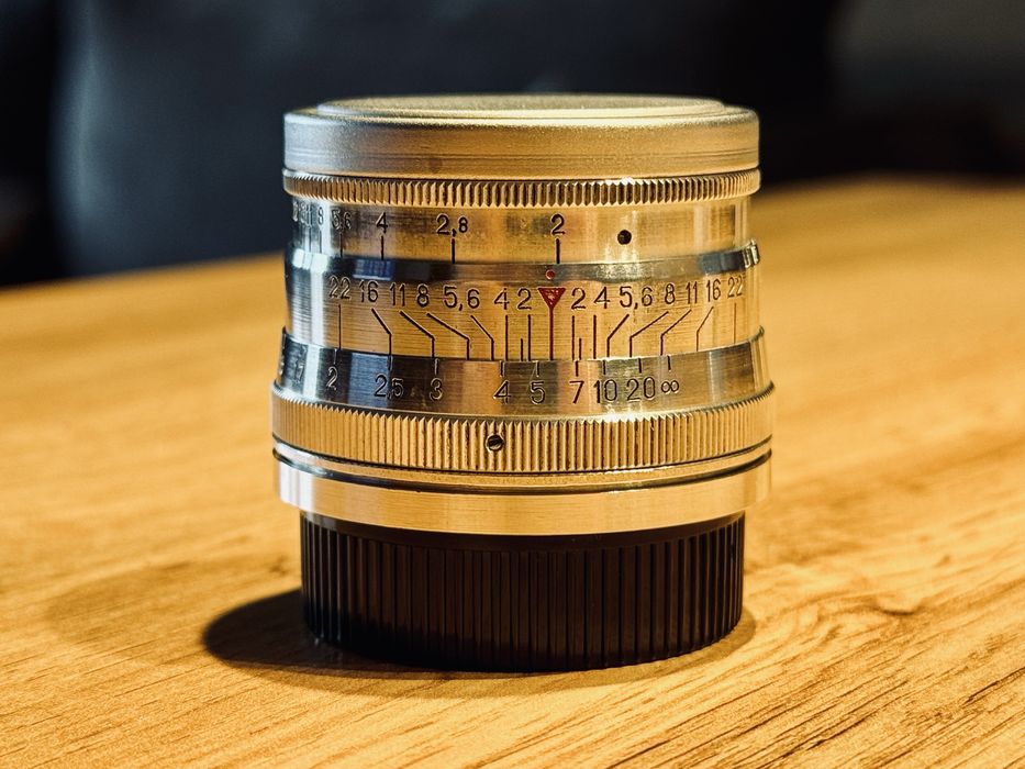 Obiektyw Jupiter-8 50mm f/2 KMZ 1953 – stan kolekcjonerski