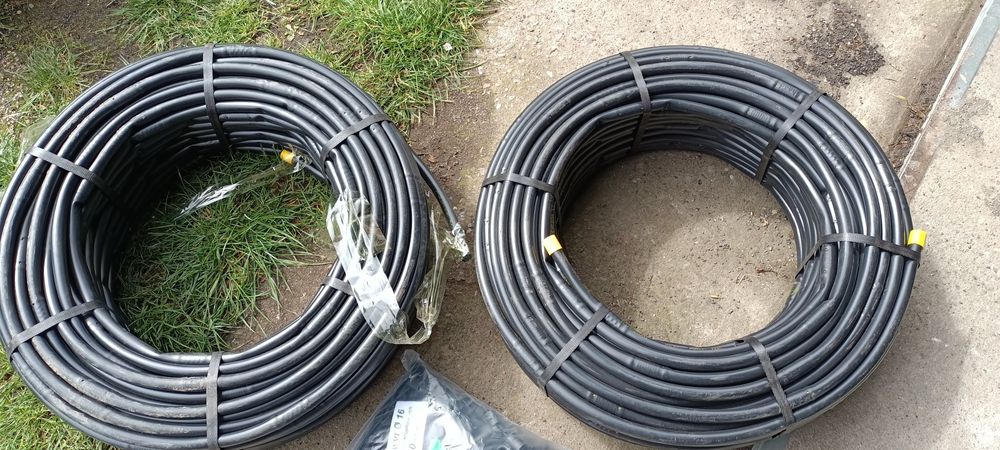 Linia kroplująca 2x100 m