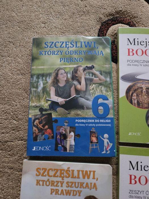 Książki do religii klasa 4i 6