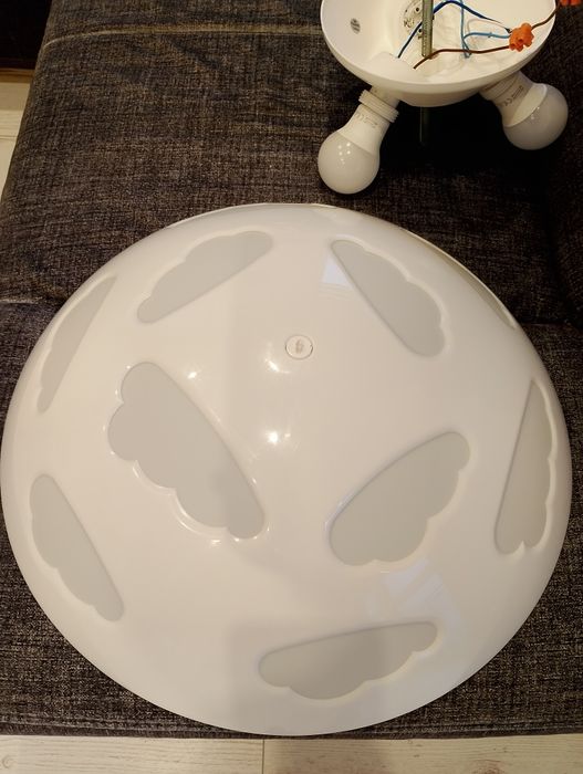 Żyrandol chmura Ikea