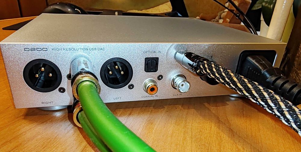 ЦАП Smsl D200 Rohm BD34352EKV Hi-Res, MQA