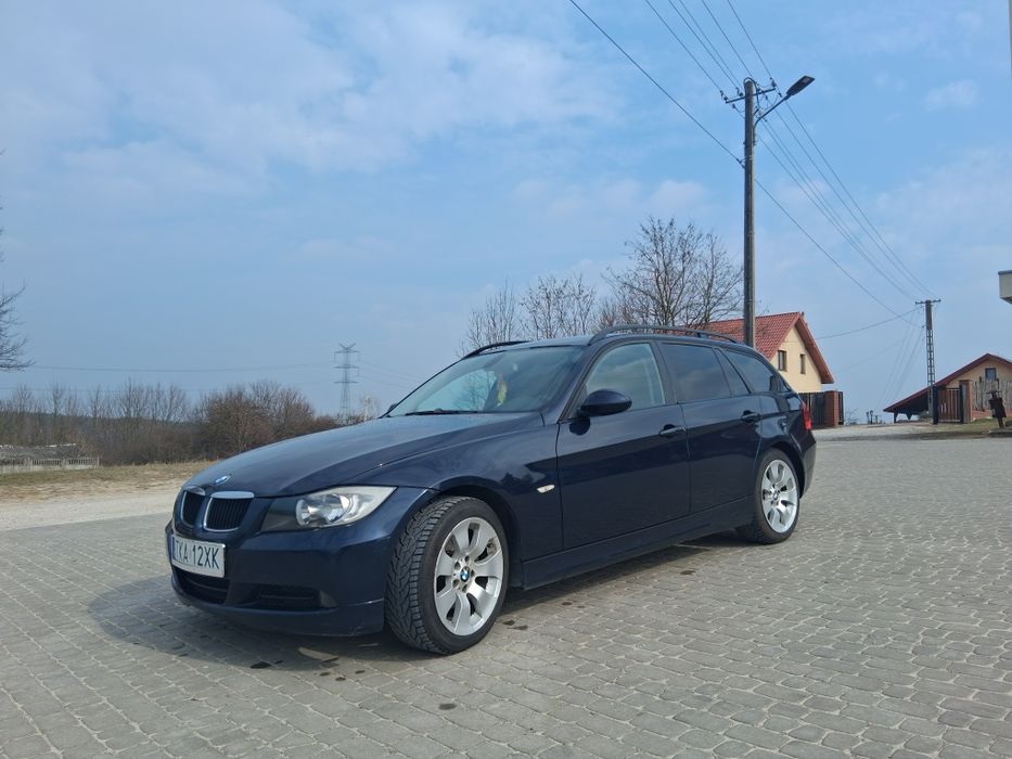 Bmw E91 2.0D M47 Stan bardzo dobry