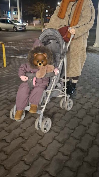 Wózek spacerowy parasolka Lionelo Irma