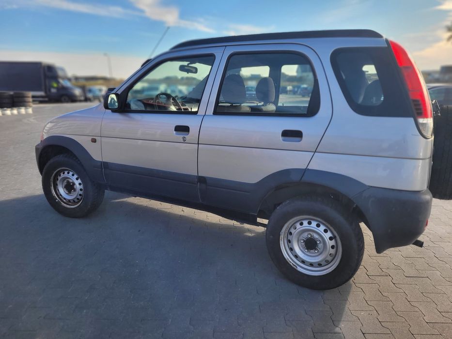 Daihatsu terios 1,3 klima