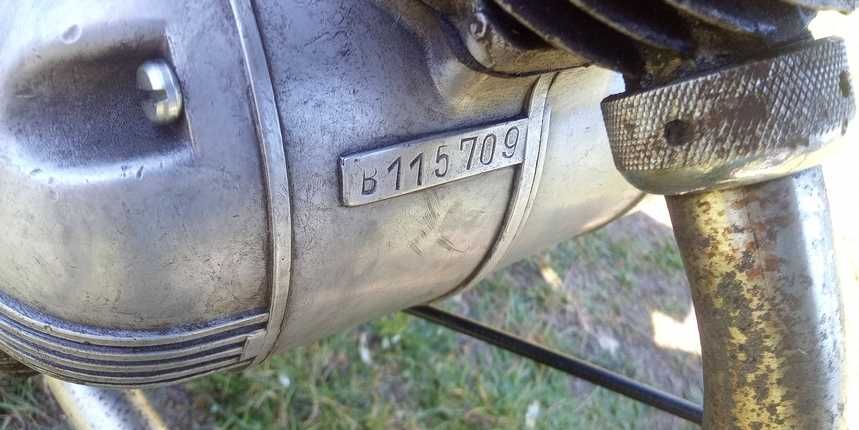 Motorower Romet Komar