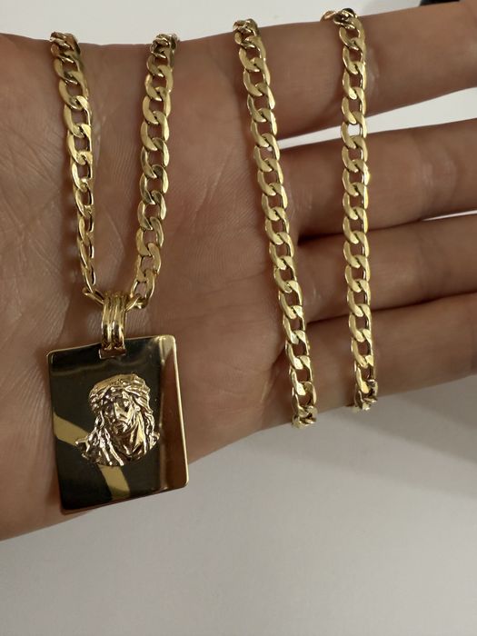 Nowa złota Pancerka Pr. 585 14K