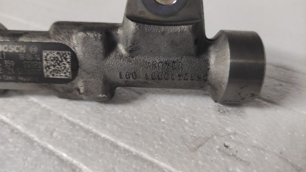 Régua common rail Fiat/Alfa romeu/Opel 1.6