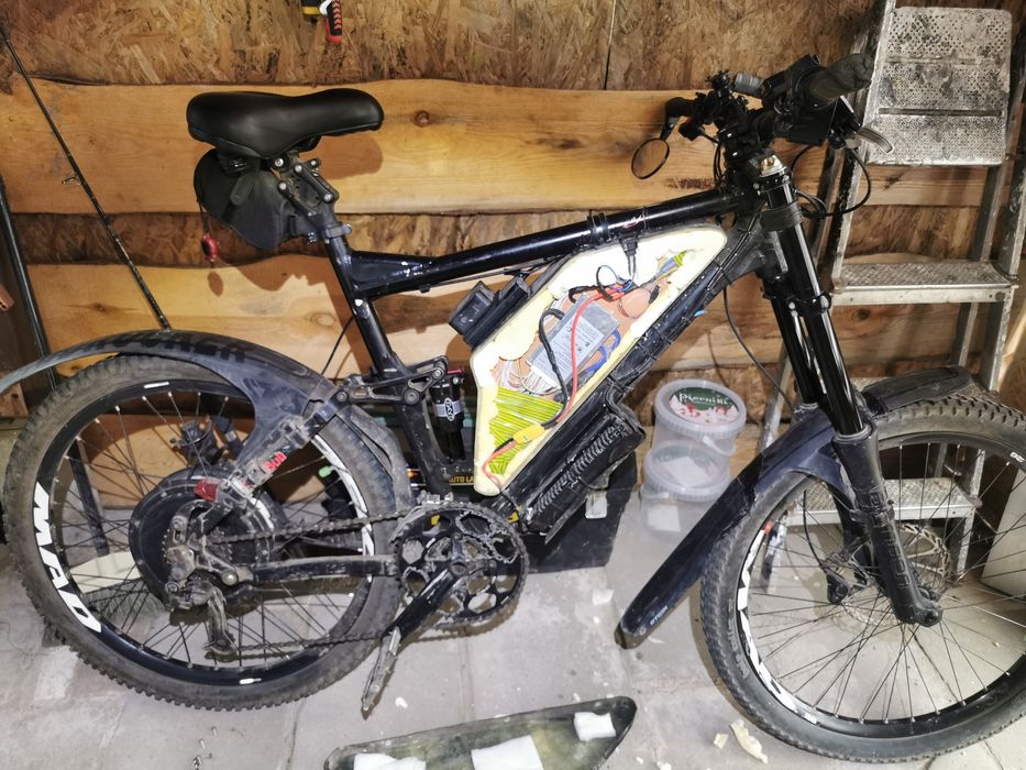 Rower elektryczny sabvoton 3k turbo