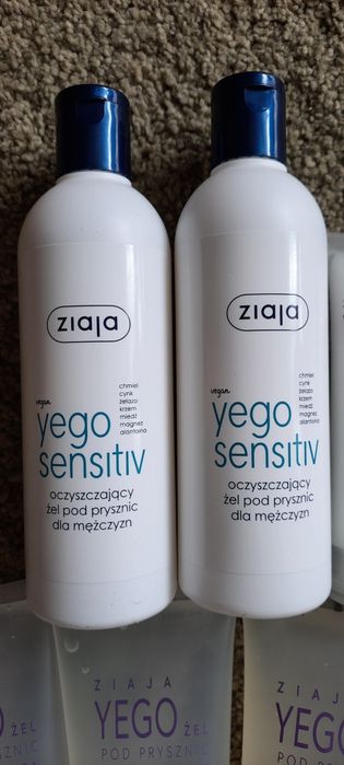 Nowe kosmetyki Ziaji damskie i męskie